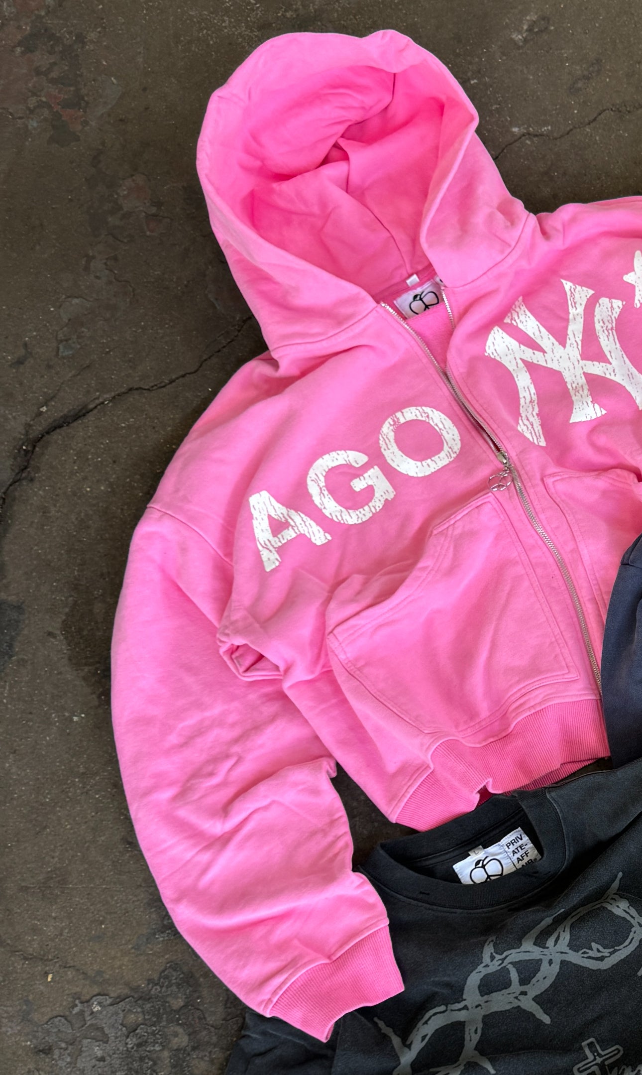 bubblegum agony zip