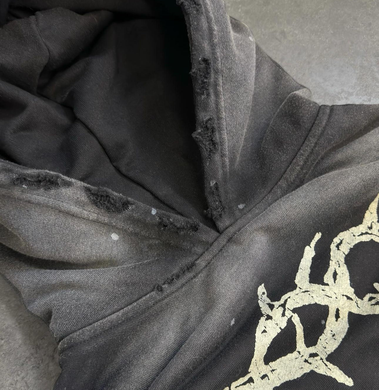 sacred heart hoodie