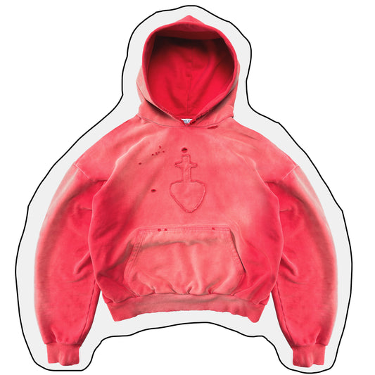 sacred heart hoodie