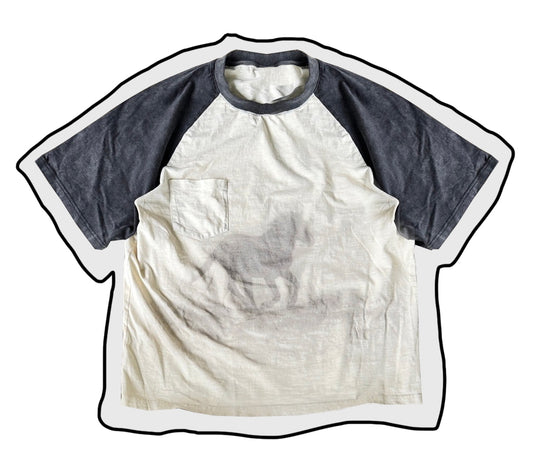 superfade 2 tone tee